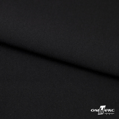 Ткань костюмная "Марко" 80% P, 16% R, 4% S, 220 г/м2, шир.150 см, цв-черный 1 - купить в Кызыле. Цена 522.96 руб.