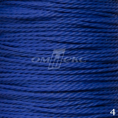 Шнур декоративный плетенный 2мм (15+/-0,5м) ассорти - купить в Кызыле. Цена: 48.06 руб.