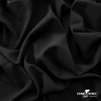 Ткань костюмная Зара, 92%P 8%S, BLACK, 200 г/м2, шир.150 см - купить в Кызыле. Цена 325.28 руб.