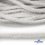 Шнур плетеный d-6 мм круглый, 70% хлопок 30% полиэстер, уп.90+/-1 м, цв.1076-белый - купить в Кызыле. Цена: 588 руб.