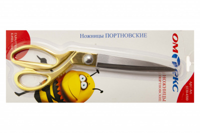 Ножницы арт.0330-4500 портновские, 10,5"/ 267 мм - купить в Кызыле. Цена: 816.60 руб.