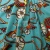 Плательная ткань "Фламенко" 16.2, 80 гр/м2, шир.150 см, принт этнический - купить в Кызыле. Цена 241.49 руб.