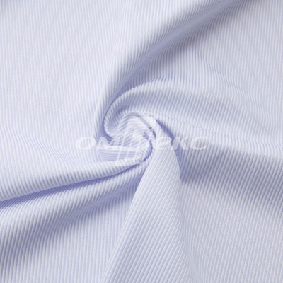Ткань сорочечная Пула, 115 г/м2, 58% пэ,42% хл, шир.150 см, цв.1-голубой, (арт.107) - купить в Кызыле. Цена 306.69 руб.