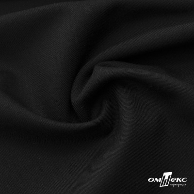 Ткань костюмная "Турин" 80% P, 16% R, 4% S, 230 г/м2, шир.150 см, цв-черный #1 - купить в Кызыле. Цена 439.57 руб.