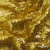 Сетка с пайетками, 188 гр/м2, шир.140см, цвет жёлтое золото - купить в Кызыле. Цена 505.15 руб.