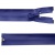 Молния водонепроницаемая PVC Т-7, 60 см, разъемная, цвет (220) василек - купить в Кызыле. Цена: 49.39 руб.