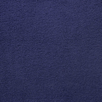Флис DTY 19-3920, 180 г/м2, шир. 150 см, цвет т.синий - купить в Кызыле. Цена 646.04 руб.