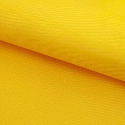 Оксфорд (Oxford) 210D 14-0760, PU/WR, 80 гр/м2, шир.150см, цвет жёлтый - купить в Кызыле. Цена 98.96 руб.