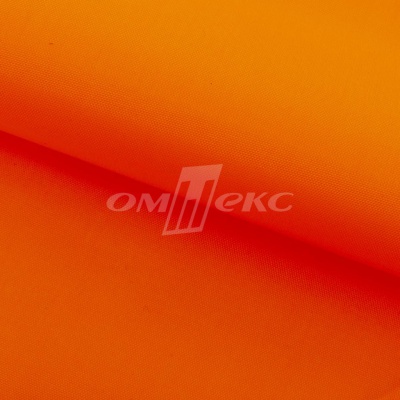 Оксфорд (Oxford) 210D 17-1350, PU/WR, 80 гр/м2, шир.150см, цвет люм/оранжевый - купить в Кызыле. Цена 111.13 руб.