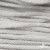 Шнур плетеный d-6 мм круглый, 70% хлопок 30% полиэстер, уп.90+/-1 м, цв.1076-белый - купить в Кызыле. Цена: 588 руб.