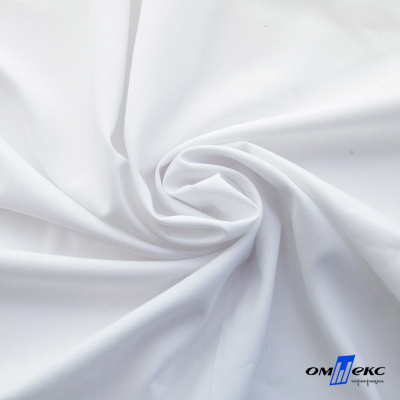 Ткань сорочечная Темза, 80%полиэстр 20%вискоза, 120 г/м2 ш.150 см, цв.белый - купить в Кызыле. Цена 269.93 руб.