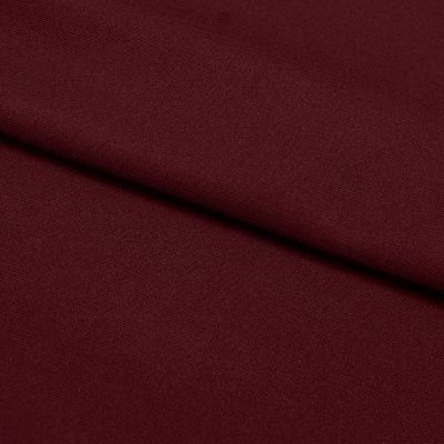 Ткань костюмная 21010 2021, 225 гр/м2, шир.150см, цвет бордовый - купить в Кызыле. Цена 390.73 руб.