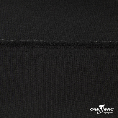 Ткань костюмная "Микела", 96%P 4%S, 255 г/м2 ш.150 см, цв-черный #1 - купить в Кызыле. Цена 345.40 руб.