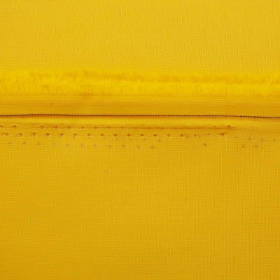 Оксфорд (Oxford) 240D 14-0760, PU/WR, 115 гр/м2, шир.150см, цвет жёлтый - купить в Кызыле. Цена 148.28 руб.