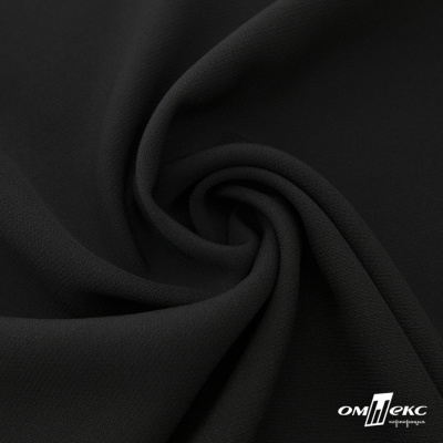 Ткань костюмная "Микела", 96%P 4%S, 255 г/м2 ш.150 см, цв-черный #1 - купить в Кызыле. Цена 345.40 руб.