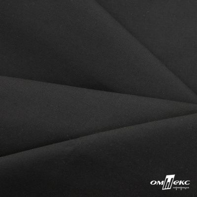 Ткань костюмная "Остин" 80% P, 20% R, 230 (+/-10) г/м2, шир.145 (+/-2) см, цв 4 - черный - купить в Кызыле. Цена 380.25 руб.