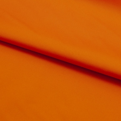 Курточная ткань Дюэл (дюспо) 16-1359, PU/WR/Milky, 80 гр/м2, шир.150см, цвет оранжевый - купить в Кызыле. Цена 141.80 руб.