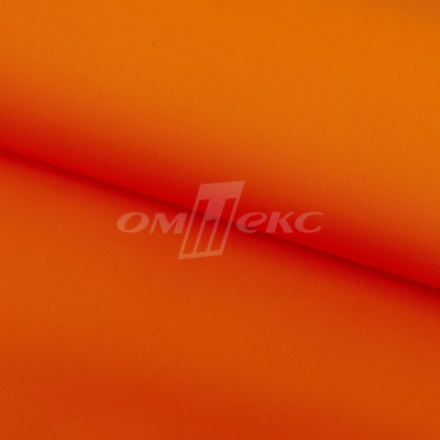 Оксфорд (Oxford) 240D 17-1350, PU/WR, 115 гр/м2, шир.150см, цвет люм/оранжевый - купить в Кызыле. Цена 163.42 руб.
