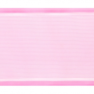Лента капроновая, шир. 80 мм/уп. 25 м, цвет розовый - купить в Кызыле. Цена: 19.77 руб.