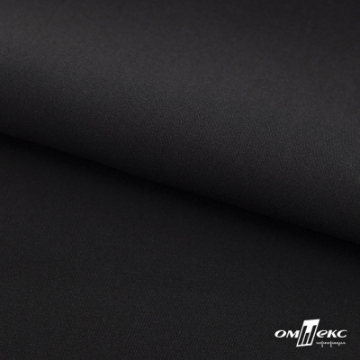 Ткань костюмная 80% P, 16% R, 4% S, 220 г/м2, шир.150 см, цв-черный #1 - купить в Кызыле. Цена 446.45 руб.