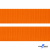 Оранжевый- цв.523 -Текстильная лента-стропа 550 гр/м2 ,100% пэ шир.25 мм (боб.50+/-1 м) - купить в Кызыле. Цена: 405.80 руб.