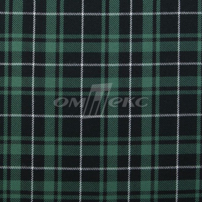 Ткань костюмная Клетка 25577, т.зеленый/зеленый./ч/бел, 230 г/м2, шир.150 см - купить в Кызыле. Цена 539.74 руб.