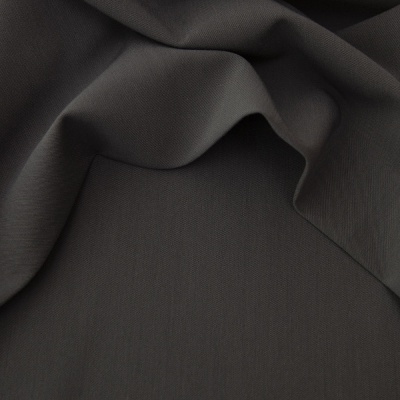 Костюмная ткань с вискозой "Меган" 19-0201, 210 гр/м2, шир.150см, цвет серый - купить в Кызыле. Цена 384.79 руб.