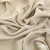 Ткань плательная Креп Рибера, 100% полиэстер,120 гр/м2, шир. 150 см, цв. Беж - купить в Кызыле. Цена 142.30 руб.