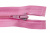 Спиральная молния Т5 513, 40 см, автомат, цвет св.розовый - купить в Кызыле. Цена: 13.03 руб.