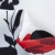 Плательная ткань "Фламенко" 22.1, 80 гр/м2, шир.150 см, принт растительный - купить в Кызыле. Цена 239.03 руб.