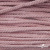 Шнур плетеный d-6 мм круглый, 70% хлопок 30% полиэстер, уп.90+/-1 м, цв.1087-розовый - купить в Кызыле. Цена: 588 руб.