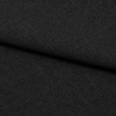 Ткань костюмная 25332 2031, 167 гр/м2, шир.150см, цвет чёрный - купить в Кызыле. Цена 339.33 руб.