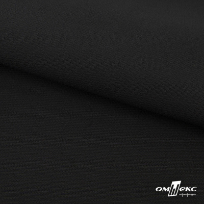 Ткань костюмная "Микела", 96%P 4%S, 255 г/м2 ш.150 см, цв-черный #1 - купить в Кызыле. Цена 348.93 руб.
