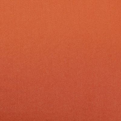 Поли креп-сатин 18-1445, 120 гр/м2, шир.150см, цвет оранжевый - купить в Кызыле. Цена 155.57 руб.