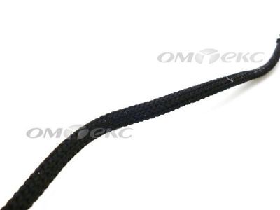 Шнурки т.5 90 см черные - купить в Кызыле. Цена: 18.58 руб.