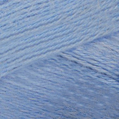 Пряжа "Ангара", 35% шерсть 15%кроссбред, 50% акрил, 100гр, 250м, цв.015-голубой - купить в Кызыле. Цена: 203.49 руб.