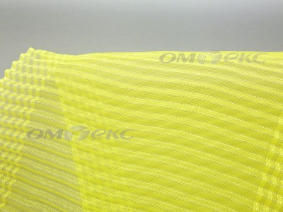 Лента капроновая "Гофре", шир. 110 мм/уп. 50 м, цвет жёлтый - купить в Кызыле. Цена: 33.37 руб.