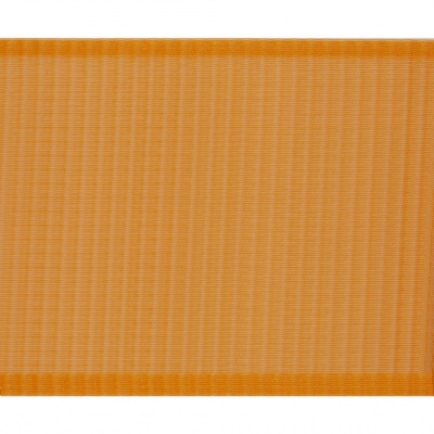 Лента капроновая "Гофре", шир. 110 мм/уп. 50 м, цвет оранжевый - купить в Кызыле. Цена: 26.93 руб.