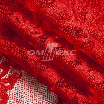 Кружевное полотно стрейч 15A29/RED, 105 гр/м2, шир.155см - купить в Кызыле. Цена 2 101.46 руб.