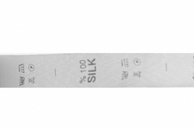 Состав и уход за тк.100% Silk (4000 шт) - купить в Кызыле. Цена: 254.80 руб.