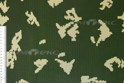 Ткань смесовая рип-стоп камуфляж C#R27, 210 гр/м2, шир.150см - купить в Кызыле. Цена 225.76 руб.
