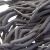 Шнурки #107-08, круглые 130 см, цв.серый - купить в Кызыле. Цена: 26.88 руб.