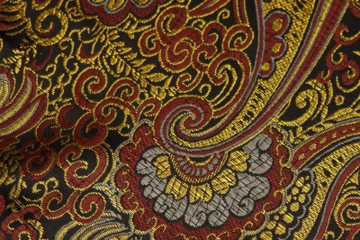 Ткань костюмная жаккард, 135 гр/м2, шир.150см, цвет бордо№6 - купить в Кызыле. Цена 441.95 руб.
