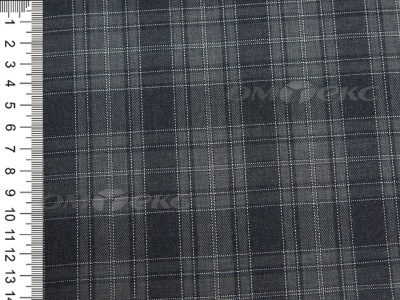Ткань костюмная клетка 25235 2003, 185 гр/м2, шир.150см, цвет серый/сер - купить в Кызыле. Цена 