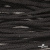 Шнур плетеный d-6 мм круглый, 70% хлопок 30% полиэстер, уп.90+/-1 м, цв.1078-черный - купить в Кызыле. Цена: 588 руб.