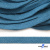 Шнур плетеный d-8 мм плоский, 70% хлопок 30% полиэстер, уп.85+/-1 м, цв.1007-бирюза - купить в Кызыле. Цена: 735 руб.