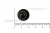 Пуговица поварская "Пукля", 10 мм, цвет чёрный - купить в Кызыле. Цена: 2.03 руб.