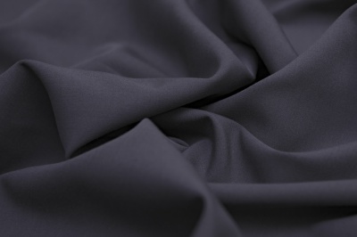 Костюмная ткань с вискозой "Флоренция" 19-4014, 195 гр/м2, шир.150см, цвет серый/шторм - купить в Кызыле. Цена 458.04 руб.