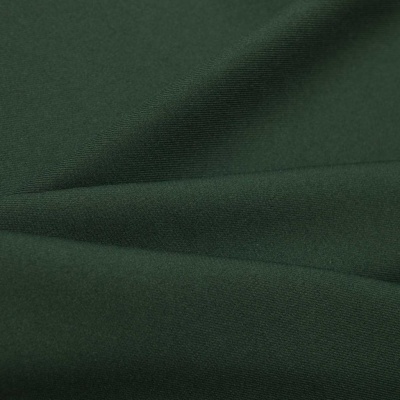 Ткань костюмная 21010 2076, 225 гр/м2, шир.150см, цвет т.зеленый - купить в Кызыле. Цена 390.73 руб.