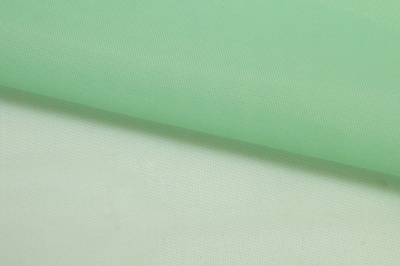 Портьерный капрон 13-6009, 47 гр/м2, шир.300см, цвет св.зелёный - купить в Кызыле. Цена 143.68 руб.